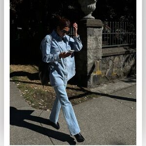 Brunette the label Shania denim jacket